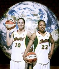 Globetrotters: WNBA players spending offseason overseas | The