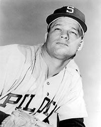 Pilots shortstop Ray Oyler played only one season in Seattle and batted  .165. Why was he so popular?