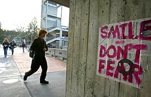Evergreen State College divided after riot | The Seattle Times